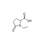 1-Ethyl-5-oxopyrrolidine-2-carboxylic Acid