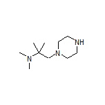 N,N,2-Trimethyl-1-(piperazin-1-yl)-2-propanamine