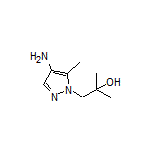 1-(4-Amino-5-methyl-1H-pyrazol-1-yl)-2-methyl-2-propanol