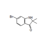 6-Bromo-2,2-dimethylindolin-3-one
