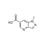 1-Methyl-1H-pyrazolo[4,3-b]pyridine-6-carboxylic Acid