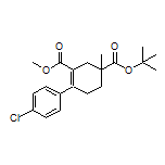 4-(tert-Butyl) 2-Methyl 4’-Chloro-4-methyl-3,4,5,6-tetrahydro-[1,1’-biphenyl]-2,4-dicarboxylate