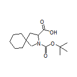 2-Boc-2-azaspiro[4.5]decane-3-carboxylic Acid