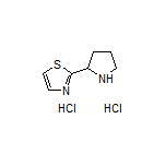 2-(Pyrrolidin-2-yl)thiazole Dihydrochloride