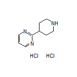 2-(Piperidin-4-yl)pyrimidine Dihydrochloride