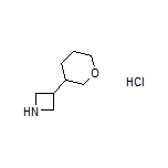 3-(Tetrahydro-2H-pyran-3-yl)azetidine Hydrochloride