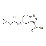 5-(Boc-amino)-4,5,6,7-tetrahydropyrazolo[1,5-a]pyridine-3-carboxylic Acid