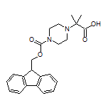 2-(4-Fmoc-piperazin-1-yl)-2-methylpropanoic Acid