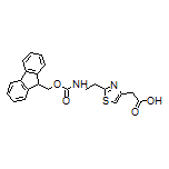 2-[2-[2-(Fmoc-amino)ethyl]thiazol-4-yl]acetic Acid
