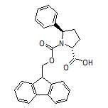 (2R,5R)-1-Fmoc-5-phenylpyrrolidine-2-carboxylic Acid