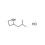 2-Isobutylazetidine Hydrochloride