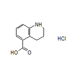 1,2,3,4-Tetrahydroquinoline-5-carboxylic Acid Hydrochloride
