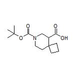 7-Boc-7-azaspiro[3.5]nonane-5-carboxylic Acid