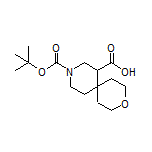 9-Boc-3-oxa-9-azaspiro[5.5]undecane-7-carboxylic Acid