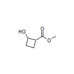 Methyl 2-Hydroxycyclobutane-1-carboxylate