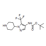 N-Boc-1-(piperidin-4-yl)-5-(trifluoromethyl)-1H-pyrazol-4-amine