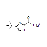 Lithium 4-(tert-Butyl)oxazole-2-carboxylate