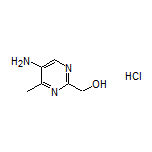 (5-Amino-4-methylpyrimidin-2-yl)methanol Hydrochloride