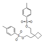 Cyclobutane-1,1-diylbis(ethane-2,1-diyl) Bis(4-methylbenzenesulfonate)