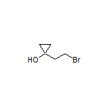 1-(2-Bromoethyl)cyclopropan-1-ol