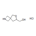 6-Oxa-2-azaspiro[3.4]octan-7-ylmethanol Hydrochloride