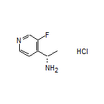 (S)-1-(3-Fluoropyridin-4-yl)ethanamine Hydrochloride