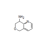 7,8-Dihydro-5H-pyrano[4,3-b]pyridin-8-amine