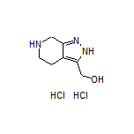 [4,5,6,7-Tetrahydro-2H-pyrazolo[3,4-c]pyridin-3-yl]methanol Dihydrochloride
