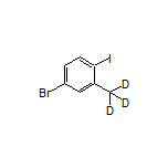 4-Bromo-1-iodo-2-(methyl-d3)benzene