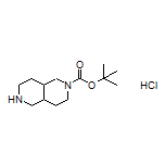 2-Boc-decahydro-2,6-naphthyridine Hydrochloride