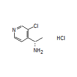 (S)-1-(3-Chloropyridin-4-yl)ethanamine Hydrochloride