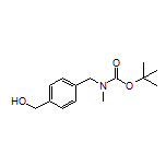 [4-[[Boc(methyl)amino]methyl]phenyl]methanol