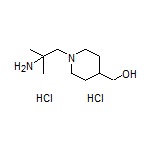 [1-(2-Amino-2-methylpropyl)piperidin-4-yl]methanol Dihydrochloride