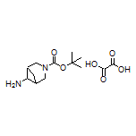 3-Boc-6-Amino-3-azabicyclo[3.1.1]heptane Oxalate