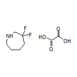 3,3-Difluoroazepane Oxalate