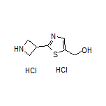 [2-(Azetidin-3-yl)thiazol-5-yl]methanol Dihydrochloride