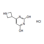 6-(Azetidin-3-yl)pyrimidine-2,4-diol Hydrochloride