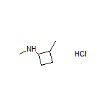 N,2-Dimethylcyclobutanamine Hydrochloride