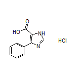 4-Phenyl-1H-imidazole-5-carboxylic Acid Hydrochloride