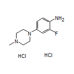 2-Fluoro-4-(4-methylpiperazin-1-yl)aniline Dihydrochloride