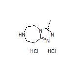 3-Methyl-6,7,8,9-tetrahydro-5H-[1,2,4]triazolo[4,3-d][1,4]diazepine Dihydrochloride