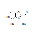 [4,5,6,7-Tetrahydrothiazolo[4,5-c]pyridin-2-yl]methanol Dihydrochloride