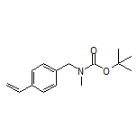 N-Boc-N-methyl-1-(4-vinylphenyl)methanamine