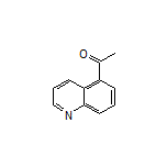 1-(Quinolin-5-yl)ethan-1-one