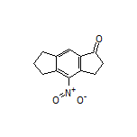 4-Nitro-3,5,6,7-tetrahydro-s-indacen-1(2H)-one