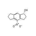 (R)-4-Nitro-1,2,3,5,6,7-hexahydro-s-indacen-1-ol