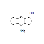 (R)-4-Amino-1,2,3,5,6,7-hexahydro-s-indacen-1-ol