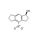 (S)-4-Nitro-1,2,3,5,6,7-hexahydro-s-indacen-1-ol