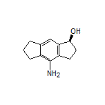 (S)-4-Amino-1,2,3,5,6,7-hexahydro-s-indacen-1-ol