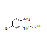 2-[(2-amino-5-bromophenyl)amino]ethan-1-ol